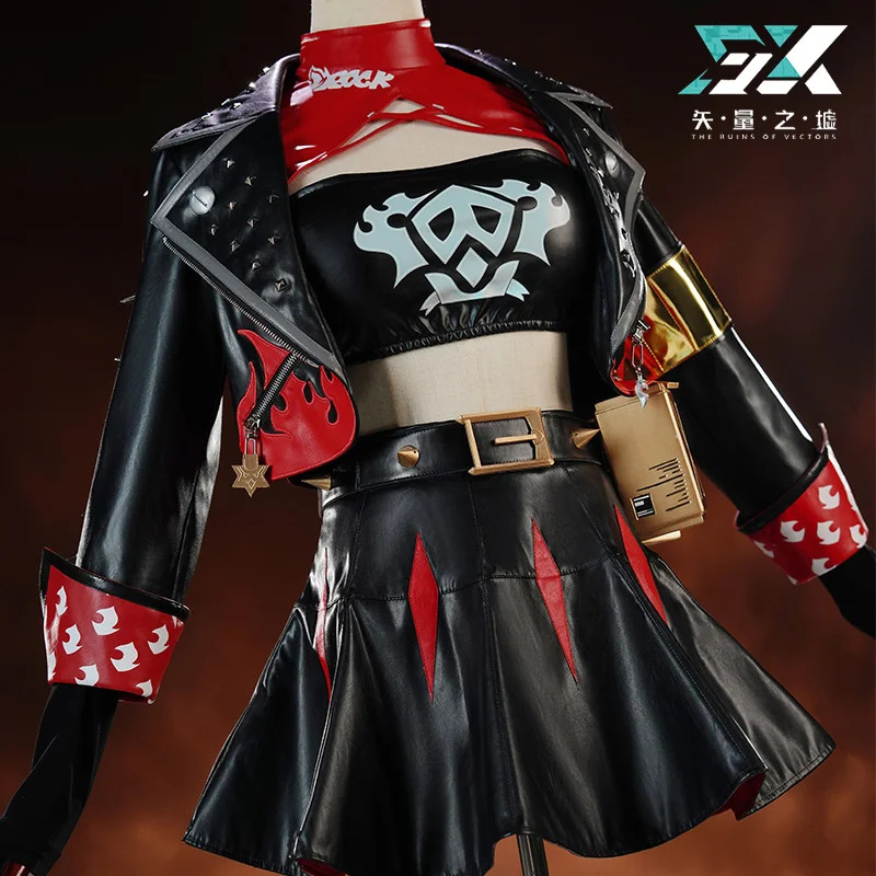 CyZenless منطقة صفر بيرنيس واي - مراجعة Burnice Cosplay Prop وسعره