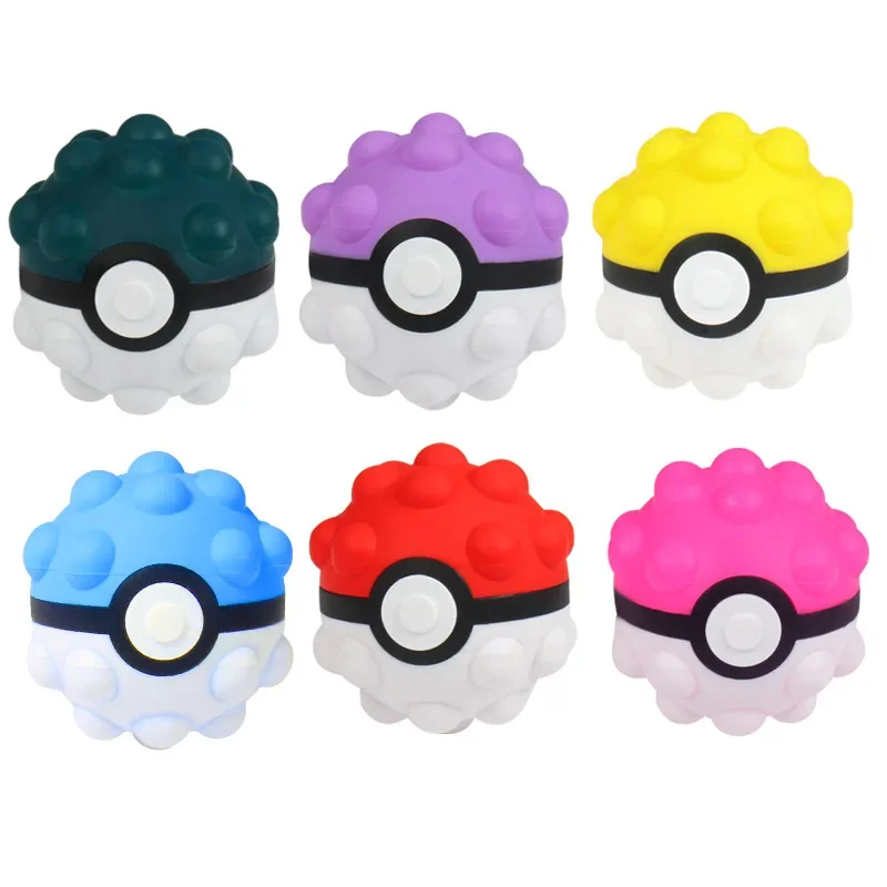 6 نمط البوكيمون كزة الكرة ضغط  - مراجعة Pokeball Cosplay Prop وسعره
