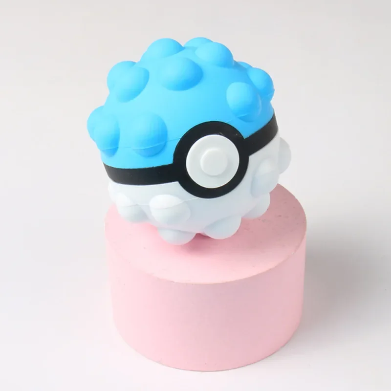 6 نمط البوكيمون كزة الكرة ضغط  - مراجعة Pokeball Cosplay Prop وسعره