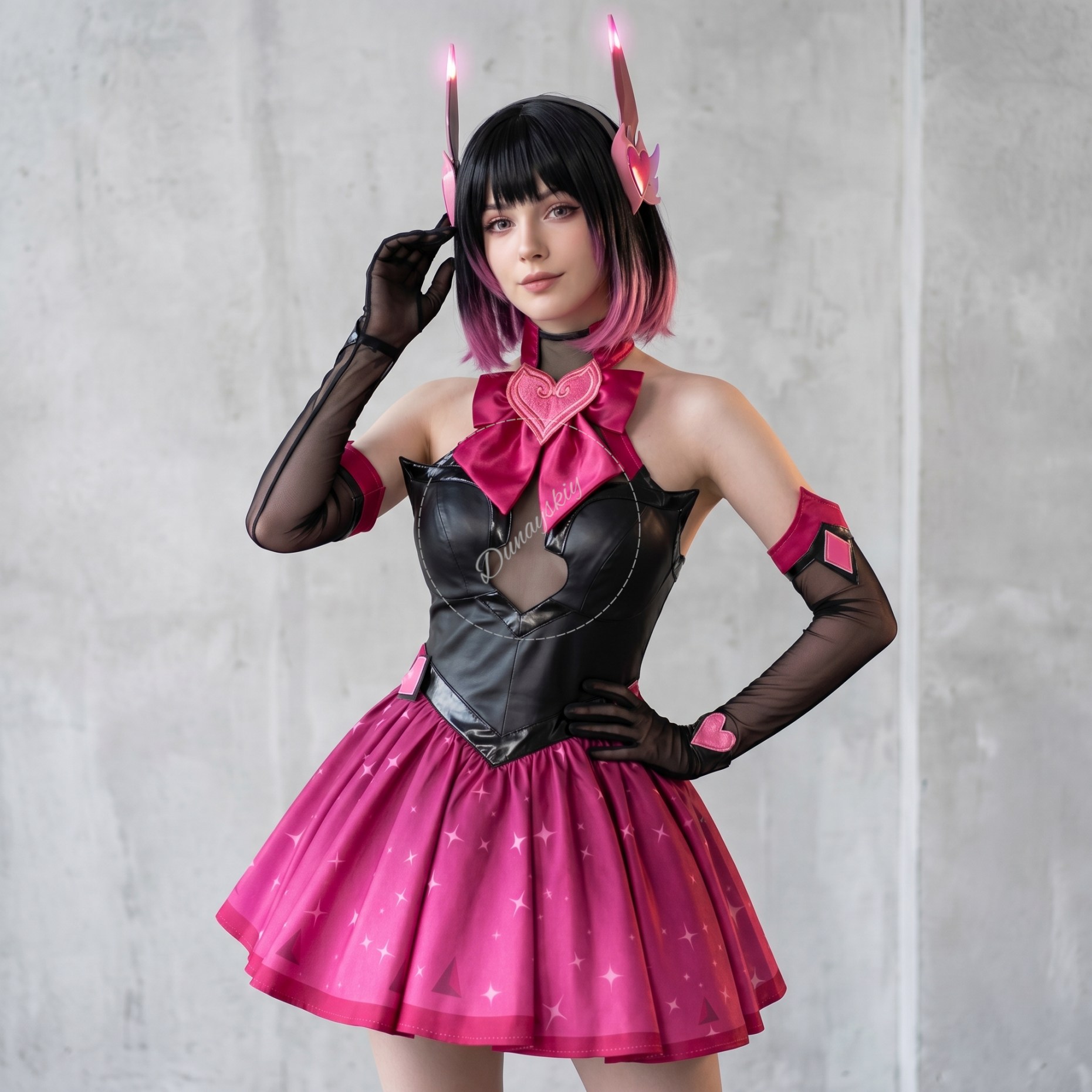 زي تنكري لشخصية دي في إيه (هان - مراجعة Dva Cosplay Prop وسعره