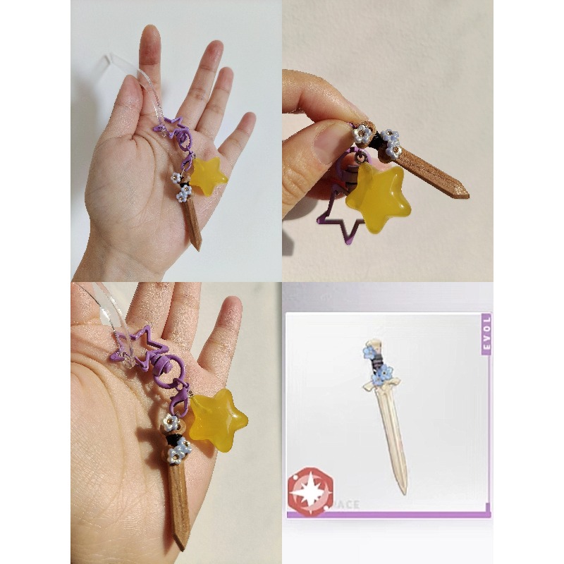 إكسسوارات يدوية الصنع من Love  - مراجعة Cosplay Prop Bag وسعره