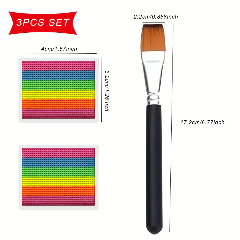 مجموعة طلاء الوجه والجسم بألوا - مراجعة Cosplay Prop Paint وسعره