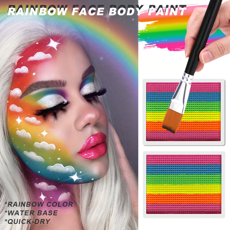 مجموعة طلاء الوجه والجسم بألوا - مراجعة Cosplay Prop Paint وسعره
