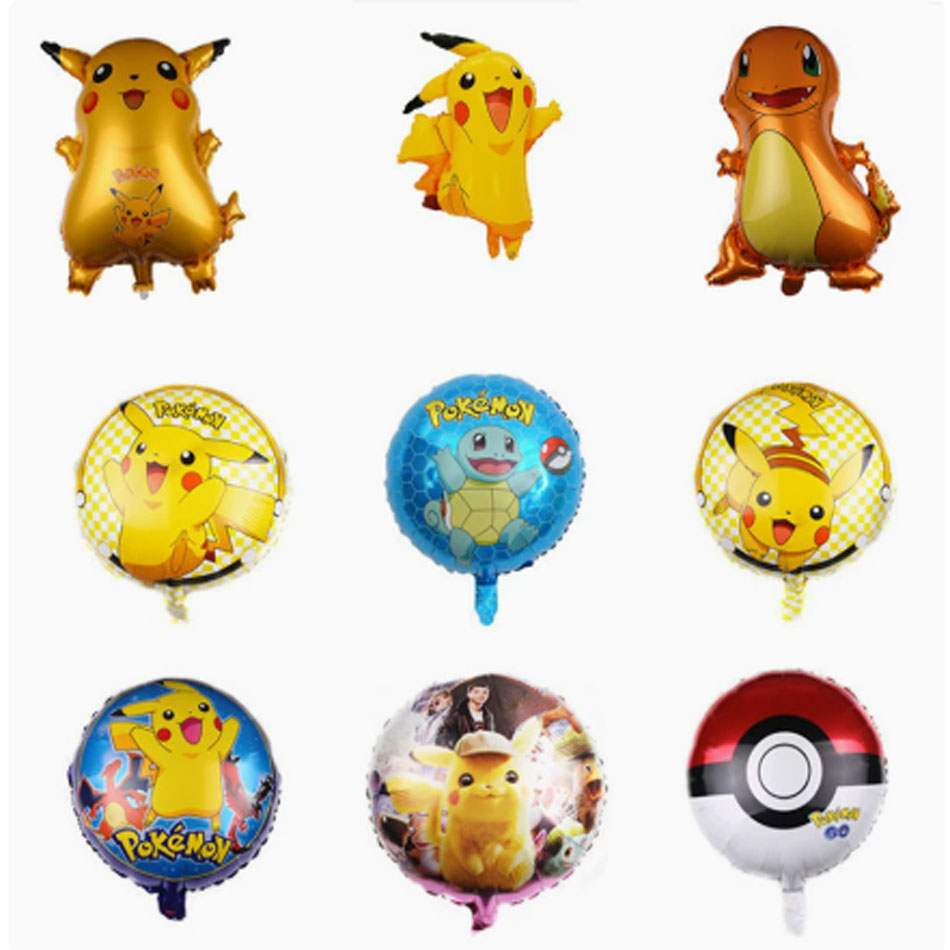 2026 مجموعة من 6 بالونات كرتون - مراجعة Pokeball Cosplay Prop وسعره