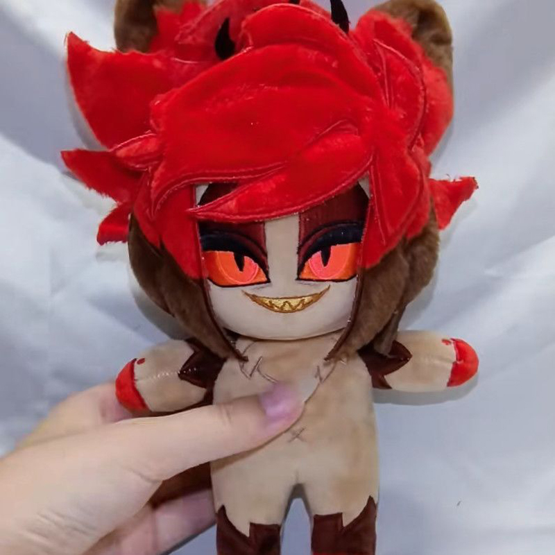 20 سنتيمتر أنيمي الجحيم Hazbin - مراجعة Prop Para Cosplay وسعره
