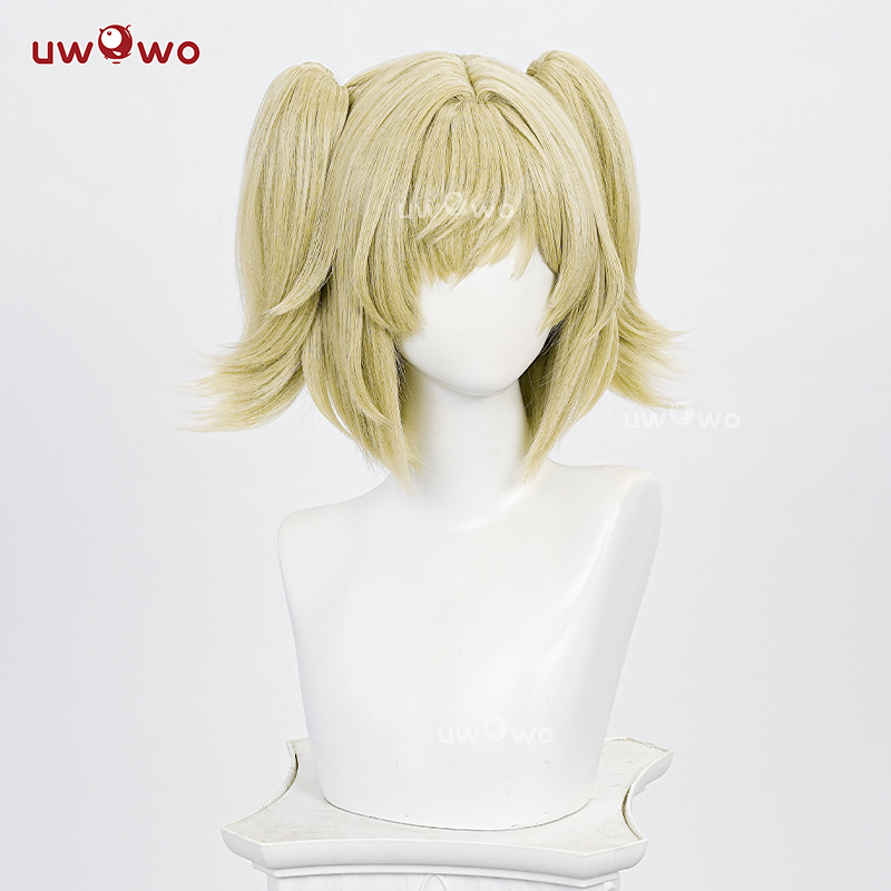 UWOWO Burnice Whita شعر مستعار - مراجعة Burnice Cosplay Prop وسعره