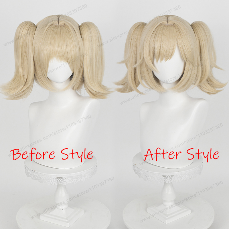 ZZZ Burnice Whita شعر مستعار ت - مراجعة Burnice Cosplay Prop وسعره