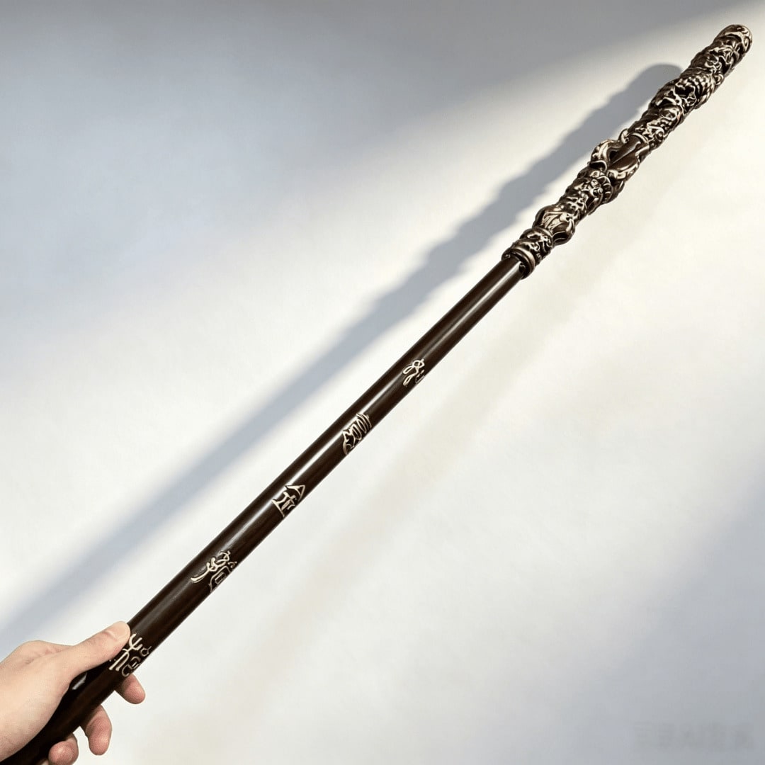 عصا ووكونغ بطول 70 بوصة (178 س - مراجعة Cosplay Prop Display وسعره