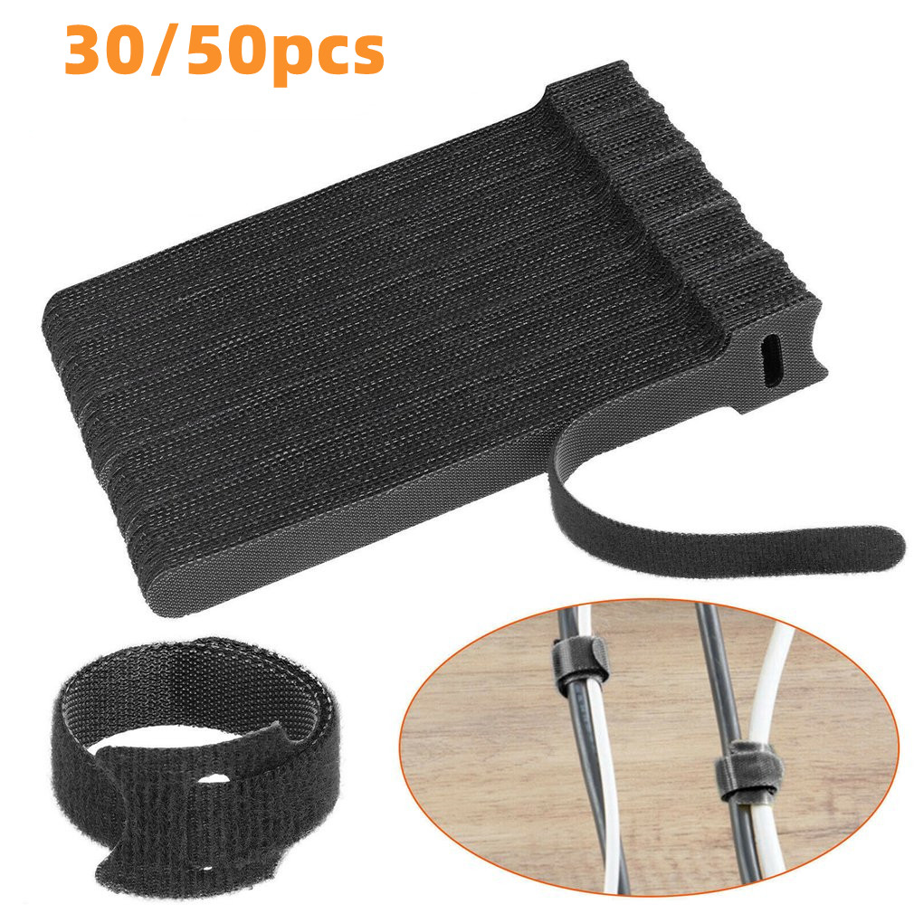 أشرطة فيلكرو لتنظيم الكابلات،  - مراجعة Velcro Hook Loop وسعره