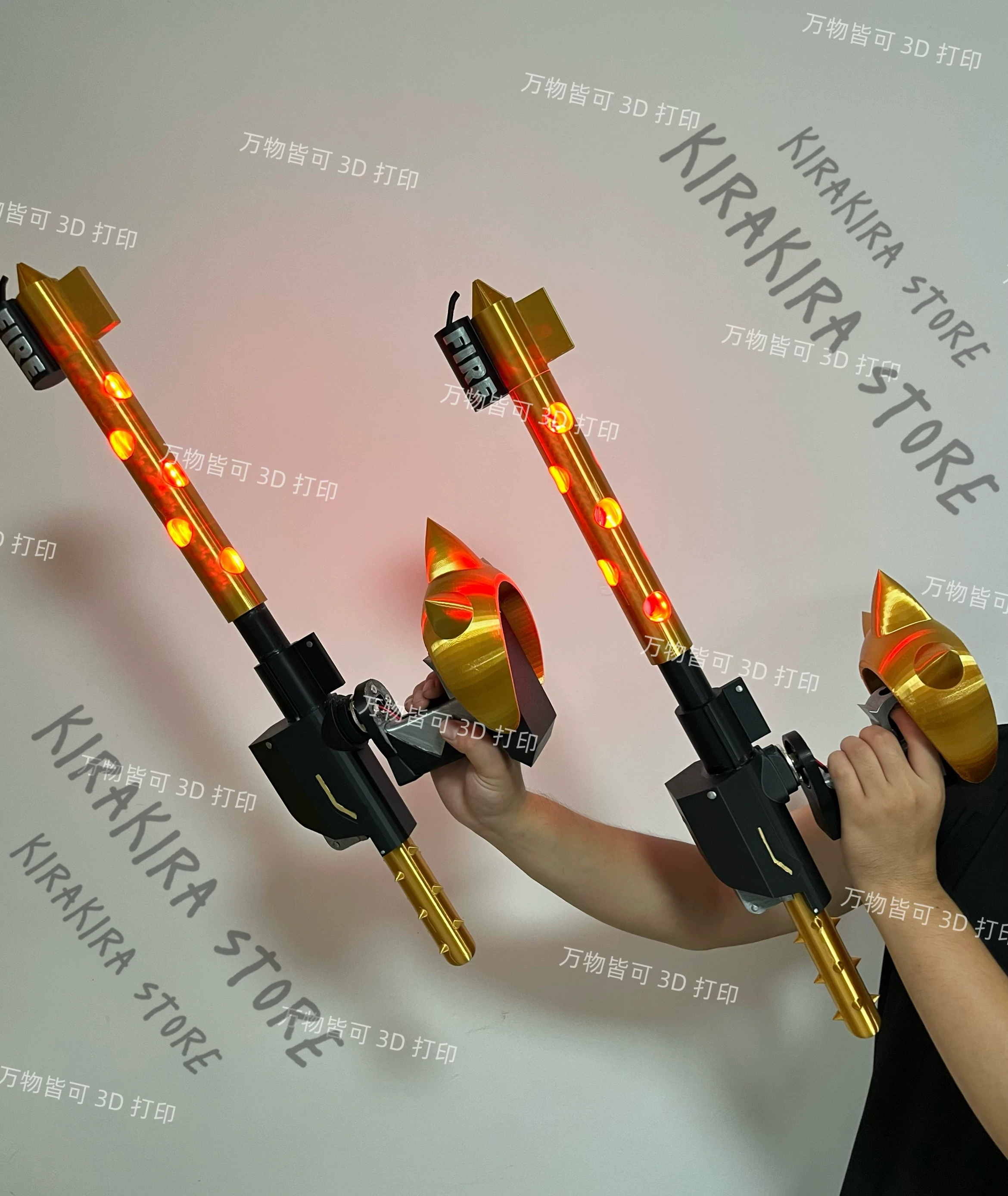 زي تنكري لشخصية بيرنيس وايتا م - مراجعة Burnice Cosplay Prop وسعره