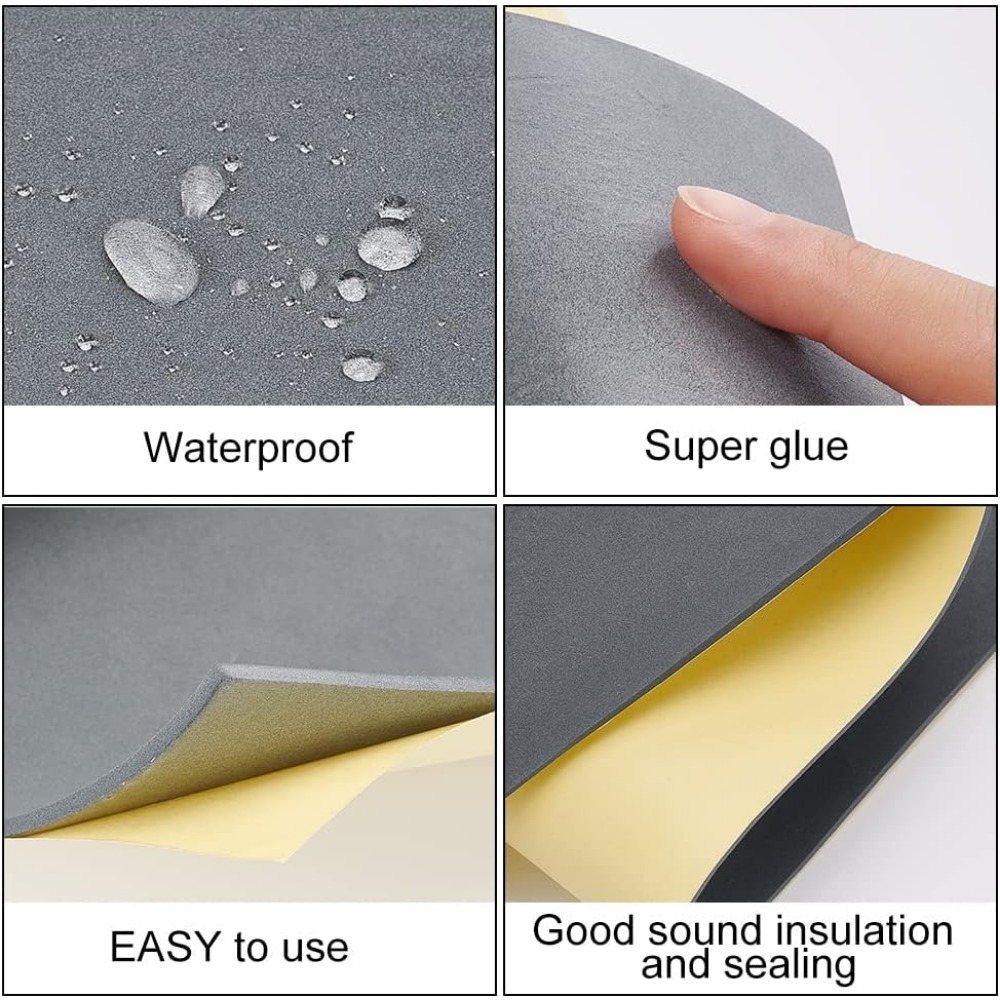 لفة إسفنجية EVA ذاتية اللصق بس - مراجعة Craft Foam Roll وسعره