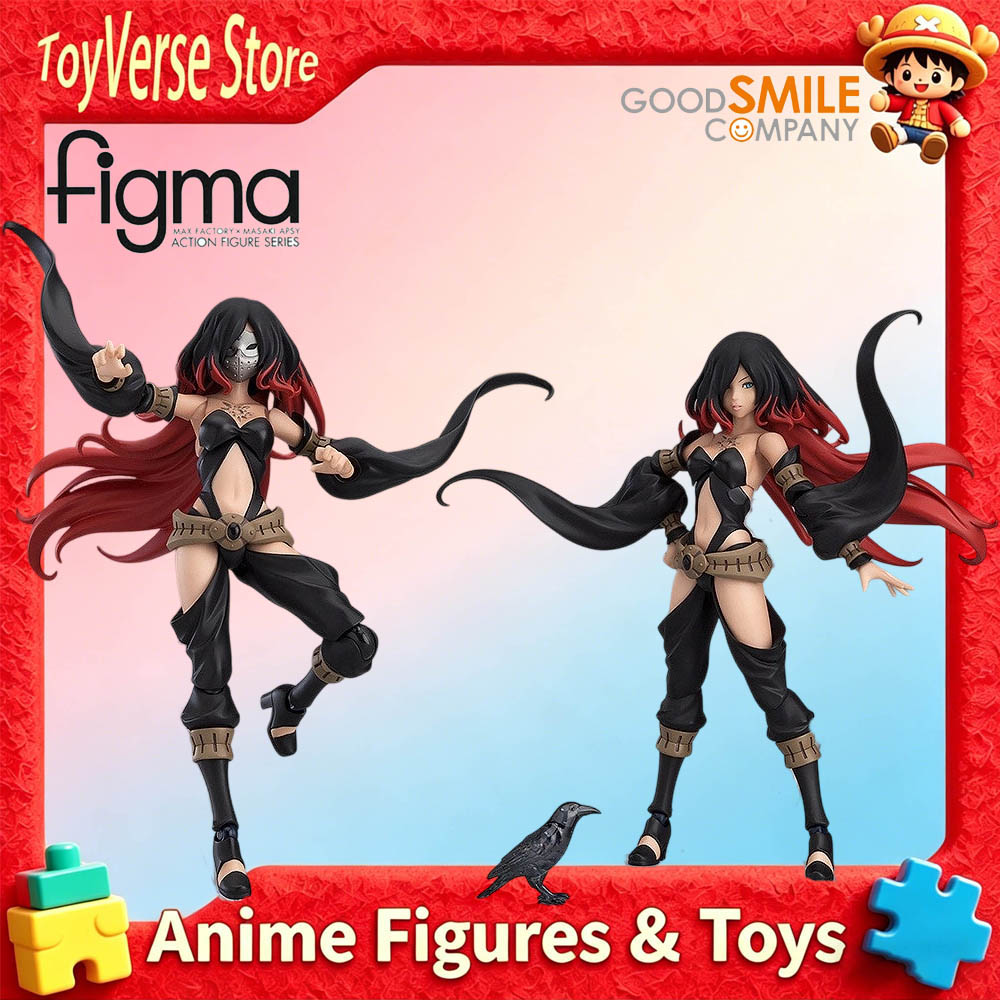 منتج جديد أصلي متوفر في المخزو - مراجعة Good Smile Company Figma وسعره