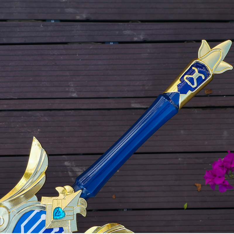 شفرة عرض مزخرفة مستوحاة من أغن - مراجعة Cosplay Prop Display وسعره
