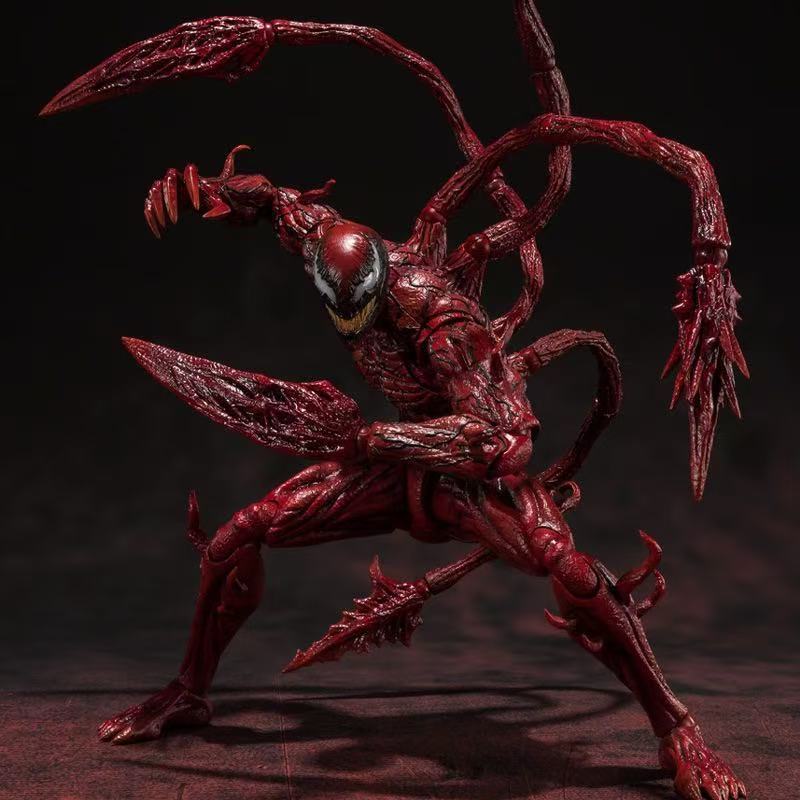 تمثال فينوم 2 كارنيج من سلسلة  - مراجعة Bandai Tamashii Nations S.H.Figuarts وسعره