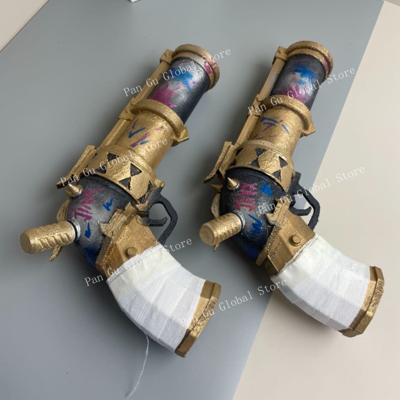 28 سنتيمتر/11.02in Jinx مسدس م - مراجعة Cosplay Prop Display وسعره
