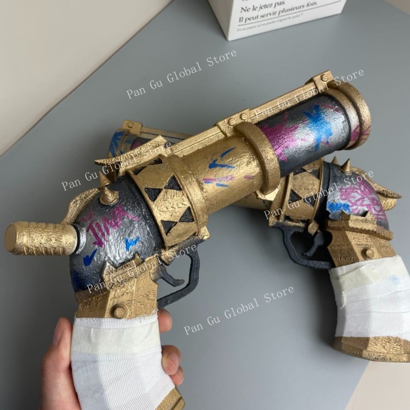 28 سنتيمتر/11.02in Jinx مسدس م - مراجعة Cosplay Prop Display وسعره