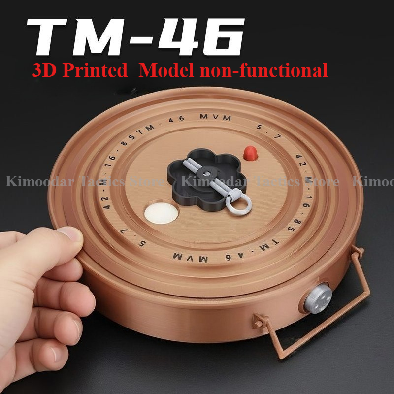 ثلاثية الأبعاد مطبوعة TM46 مكا - مراجعة Cosplay Prop Display وسعره