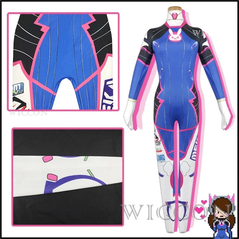 2025 11 أنيمي امرأة بذلة الجوا - مراجعة Dva Cosplay Prop وسعره