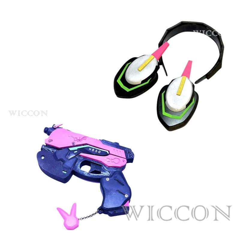 2025 11 أنيمي امرأة بذلة الجوا - مراجعة Dva Cosplay Prop وسعره