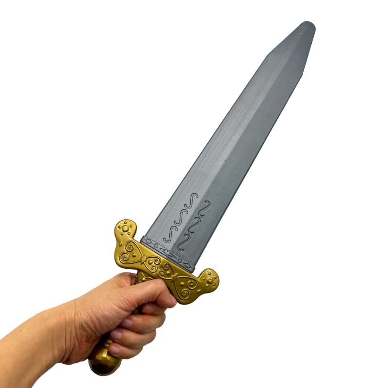 48 سنتيمتر/18.9in القرون الوسط - مراجعة Cosplay Prop Display وسعره