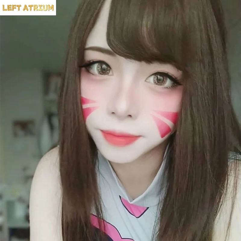 ملصقات DVA للوشم المؤقت، إكسسو - مراجعة Dva Cosplay Prop وسعره