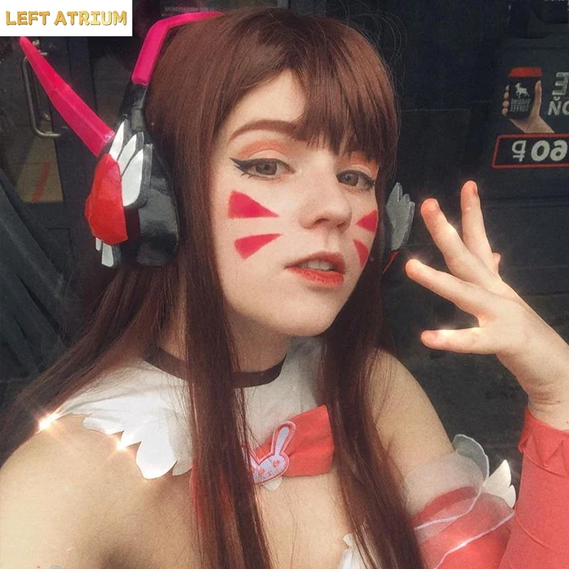 ملصقات DVA للوشم المؤقت، إكسسو - مراجعة Dva Cosplay Prop وسعره
