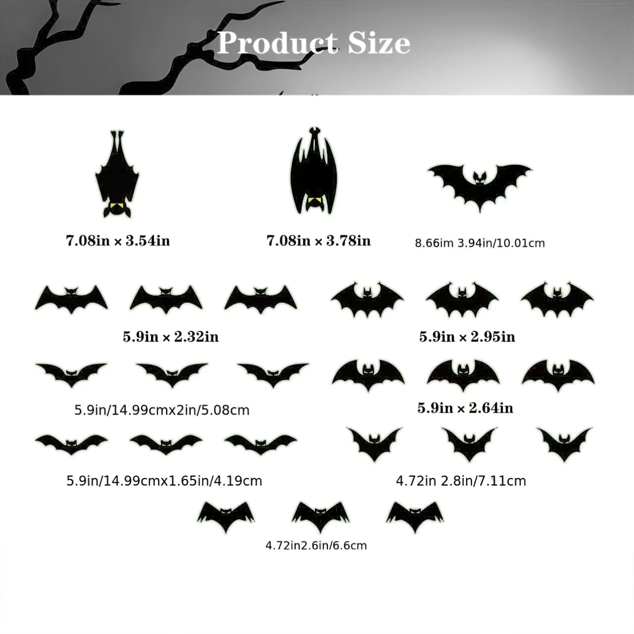 24 خفاش مغناطيسي للهالوين لأبو - مراجعة Cosplay Bat Prop وسعره