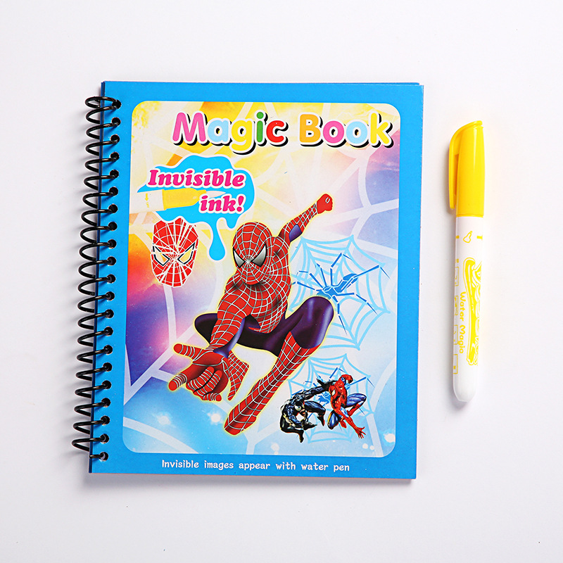 كتاب تلوين سحري قابل لإعادة ال - مراجعة Cosplay Prop Paint وسعره