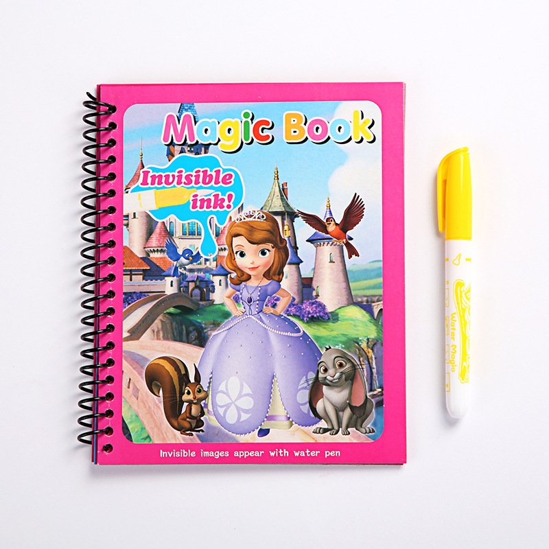 كتاب تلوين سحري قابل لإعادة ال - مراجعة Cosplay Prop Paint وسعره