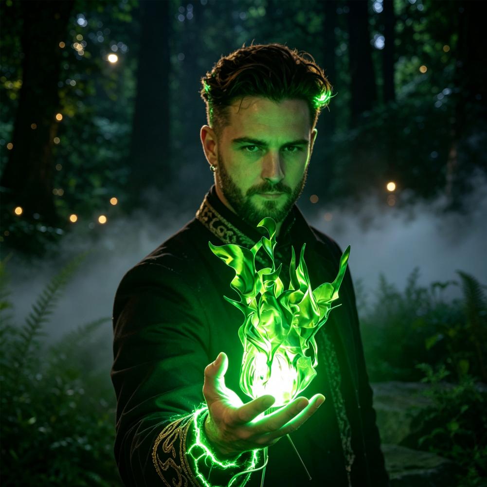 لعبة كرة النار التنكرية بتأثير - مراجعة Cosplay Fireball Prop وسعره