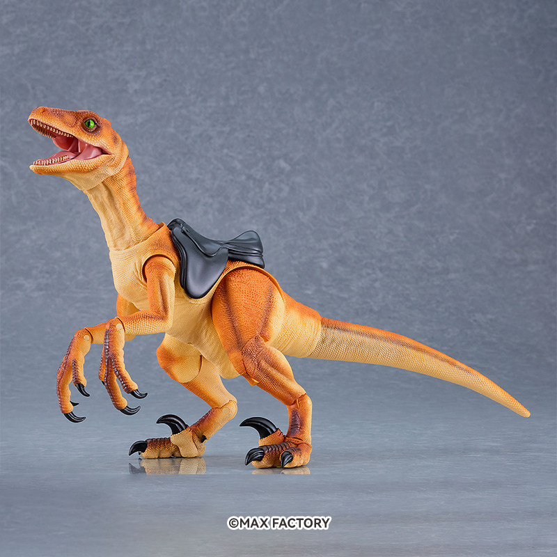متوفر في المخزون: مجسم ديناصور - مراجعة Good Smile Company Figma وسعره