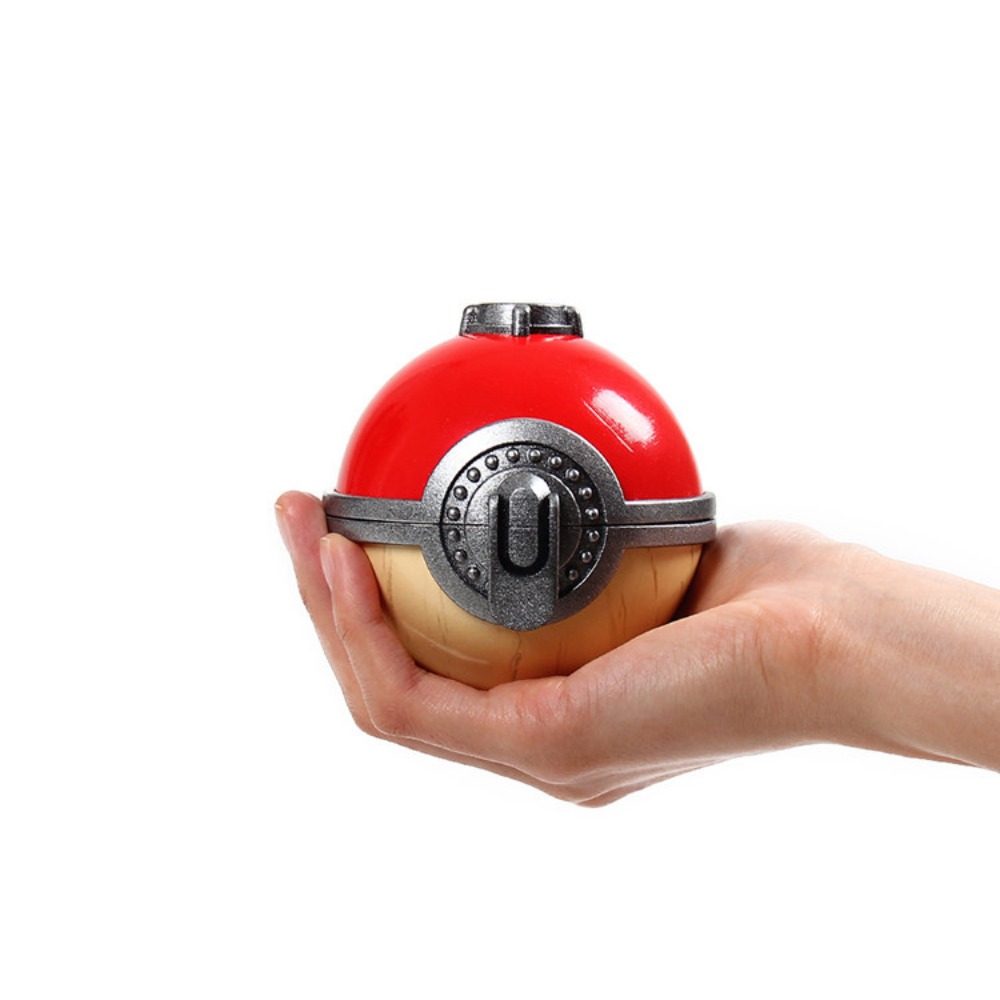 كرة بوكيمون مقلدة مصنوعة يدويً - مراجعة Pokeball Cosplay Prop وسعره