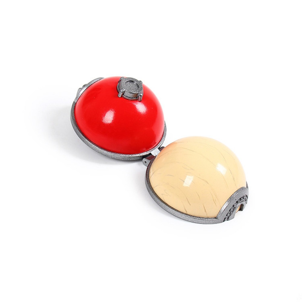 كرة بوكيمون مقلدة مصنوعة يدويً - مراجعة Pokeball Cosplay Prop وسعره