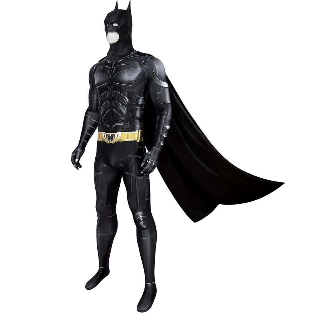 زي بات الخارق للرجال البالغين، - مراجعة Cosplay Bat Prop وسعره