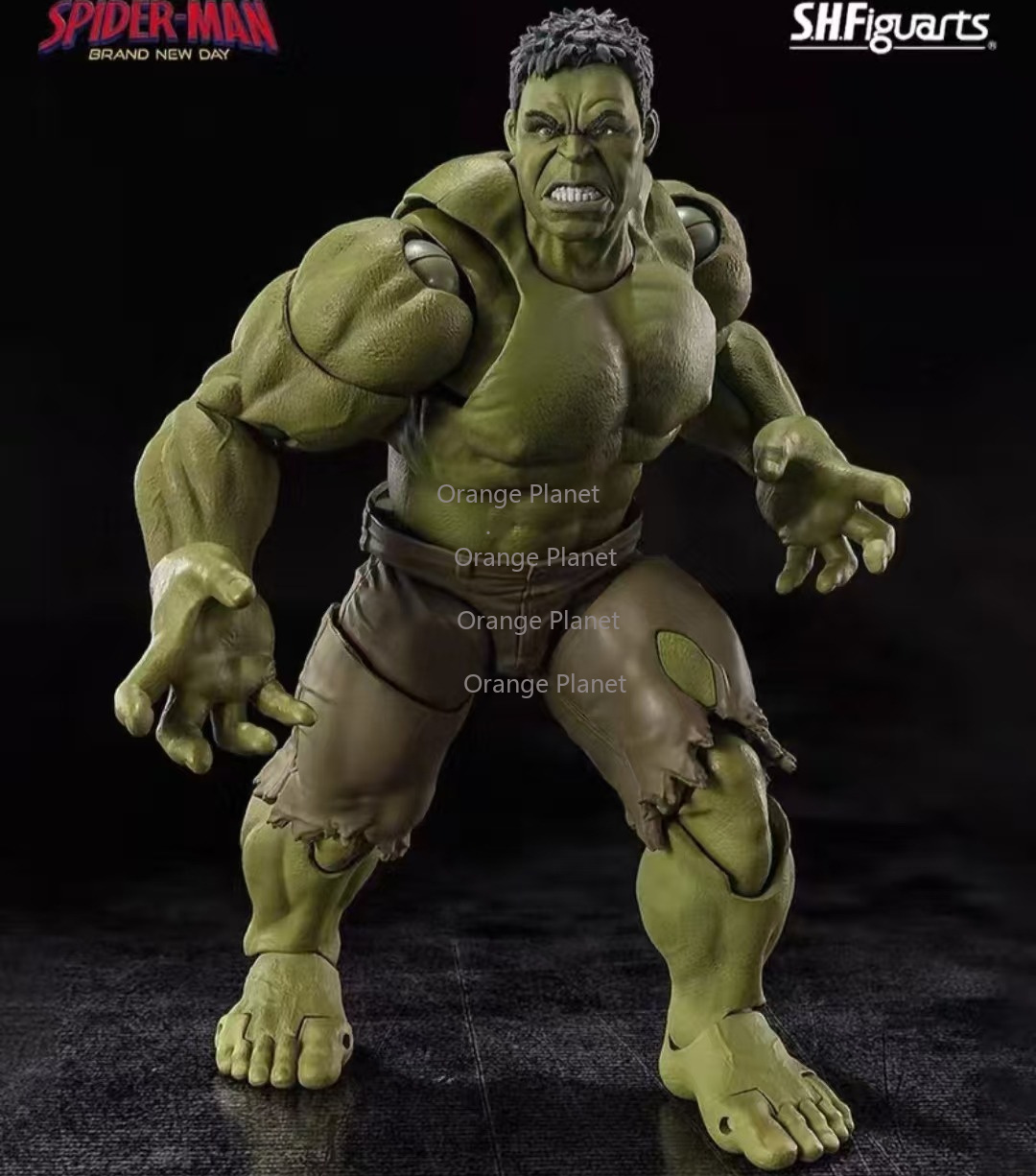 متوفر في المخزون: شخصية هالك س - مراجعة Bandai Tamashii Nations S.H.Figuarts وسعره