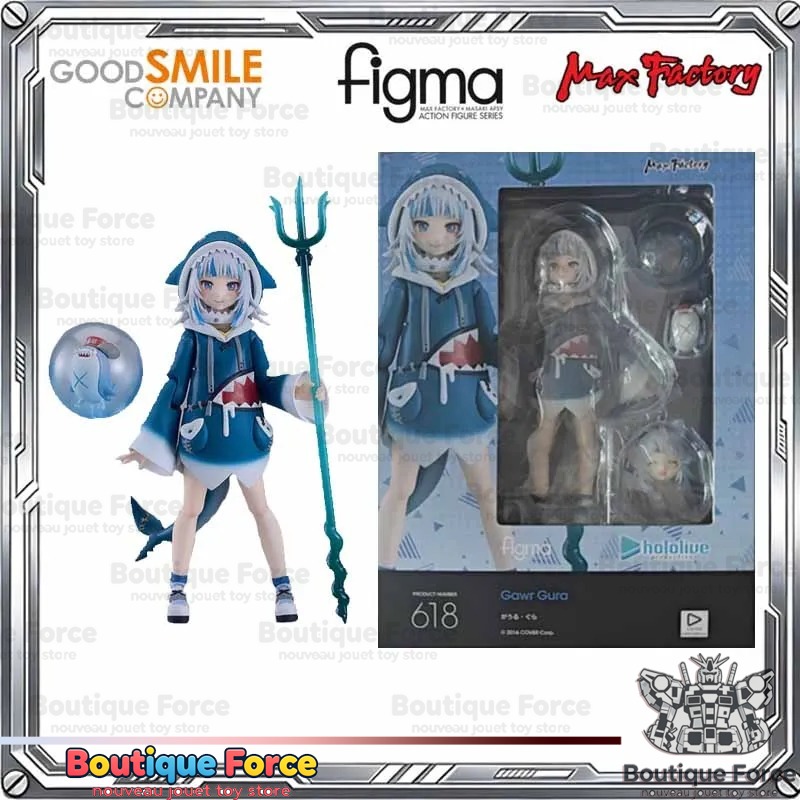 مجسم شخصية هولوليف هوشيماتشي س - مراجعة Good Smile Company Figma وسعره