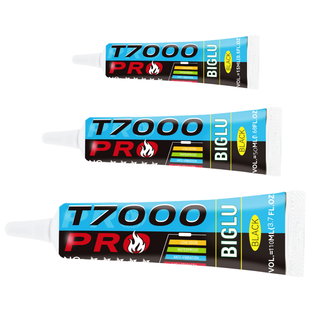 BIGLU T7000 PRO الغراء الأسود  - مراجعة Contact Cement Glue وسعره
