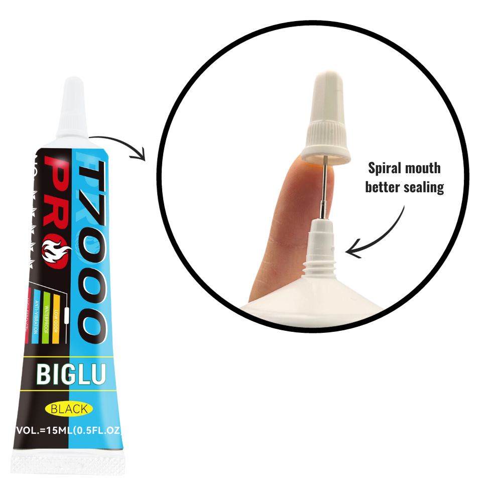 BIGLU T7000 PRO الغراء الأسود  - مراجعة Contact Cement Glue وسعره