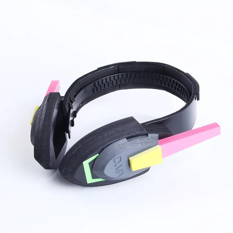لعبة Overwatch D.Va سماعة بندق - مراجعة Dva Cosplay Prop وسعره