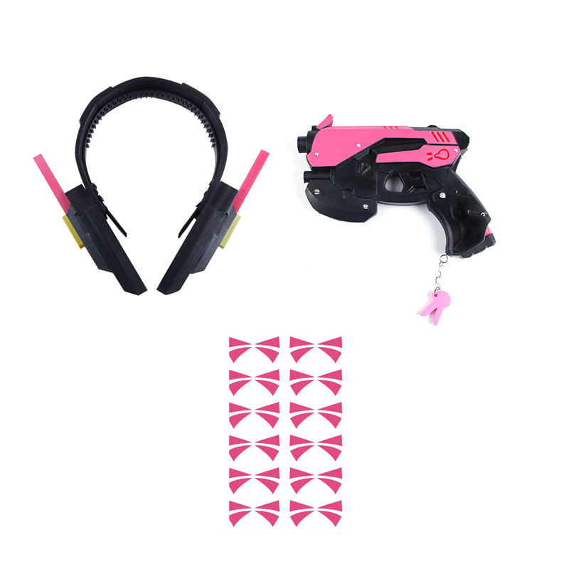 لعبة Overwatch Dva تأثيري ازيا - مراجعة Dva Cosplay Prop وسعره