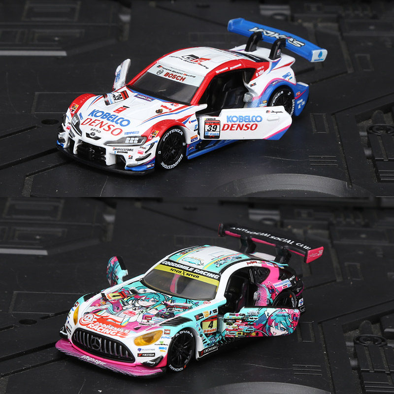 متوفر الآن: نموذج سيارة تومي ت - مراجعة Good Smile Company Figma وسعره