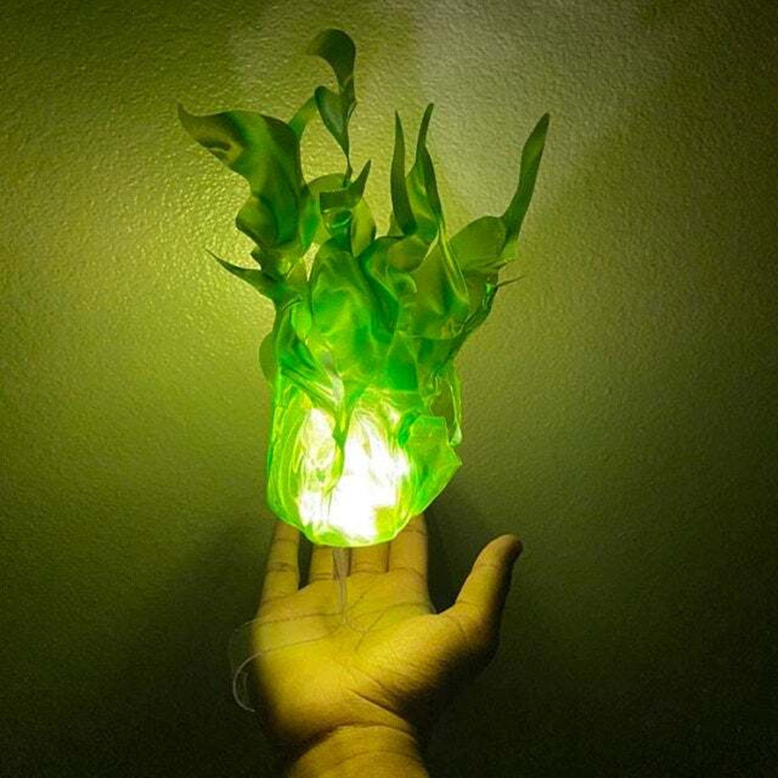 محاكاة مصباح الموقد العائم ، د - مراجعة Cosplay Fireball Prop وسعره