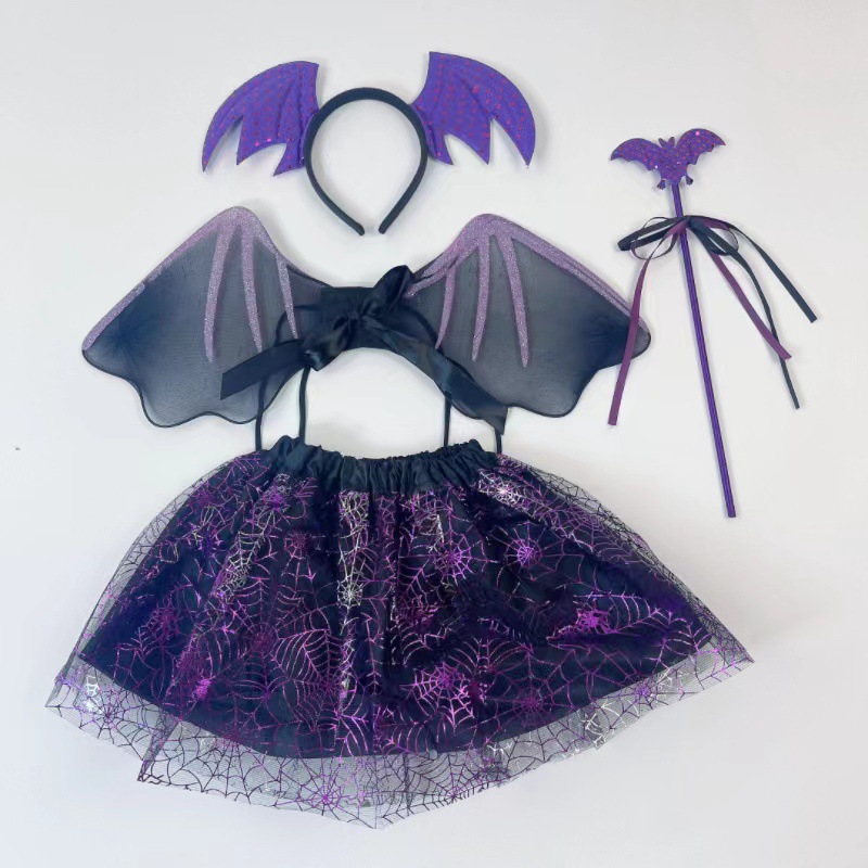 مجموعة أزياء الهالوين على شكل  - مراجعة Cosplay Bat Prop وسعره