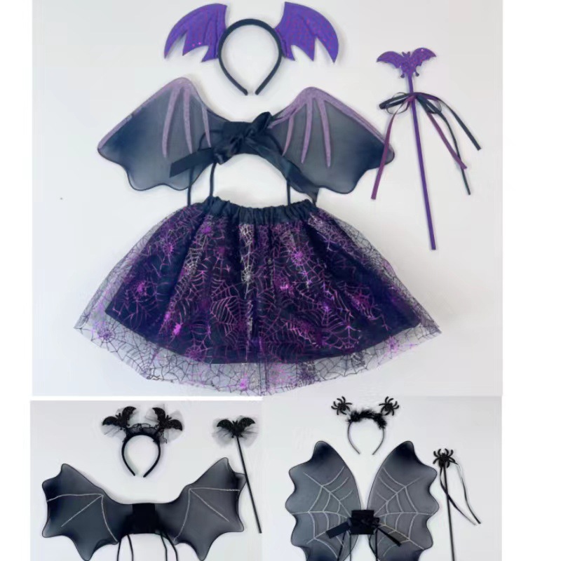 مجموعة أزياء الهالوين على شكل  - مراجعة Cosplay Bat Prop وسعره