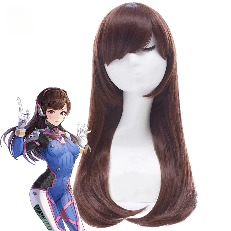 رولكوس OW D.VA-طويل الشعر الاص - مراجعة Dva Cosplay Prop وسعره