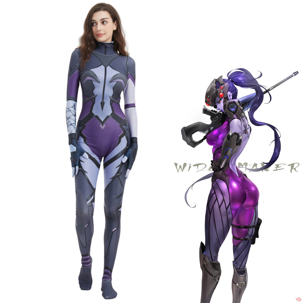 زي تنكري للنساء على شكل بدلة ك - مراجعة Dva Cosplay Prop وسعره