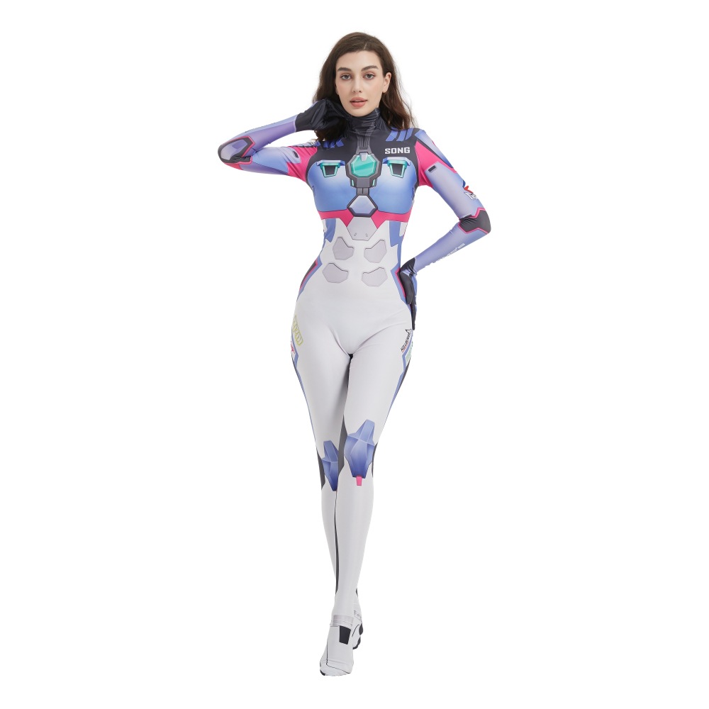 زي تنكري للنساء على شكل بدلة ك - مراجعة Dva Cosplay Prop وسعره