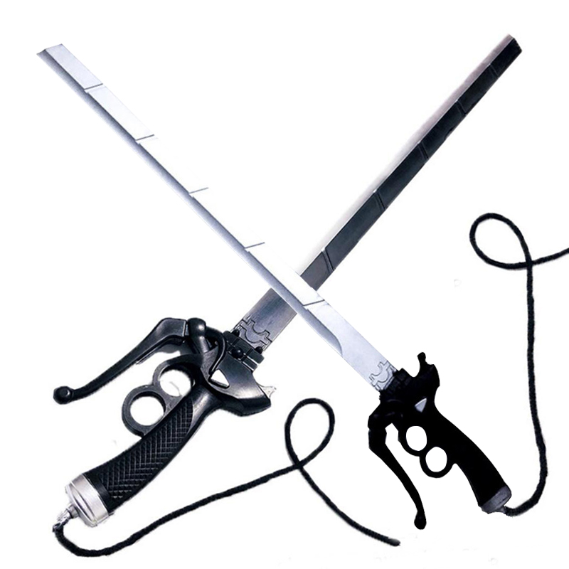 تأثيري 1:1 هدية هجوم على تيتان - مراجعة Cosplay Prop Pistol وسعره