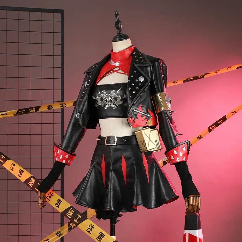 【Wetrose】 أزياء Burnice White  - مراجعة Burnice Cosplay Prop وسعره