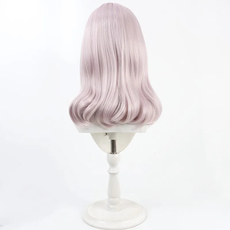 شعر مستعار طويل وردي اللون من  - مراجعة Acos Cosplay Accessory وسعره